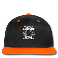 Awesome Uncle Looks Like Printed Hat | Artistshot