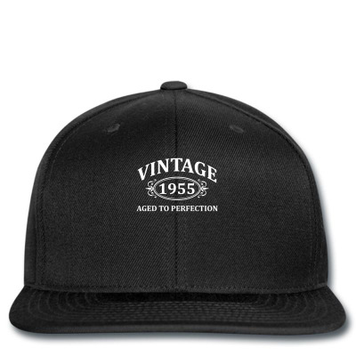 Vintage 1955 Aged To Perfection Dtg Snapback Designed By Tshiart