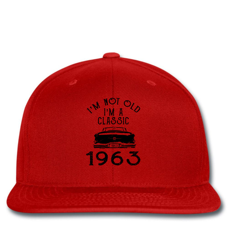 I'm Not Old I'm A Classic 1963 Printed Hat | Artistshot