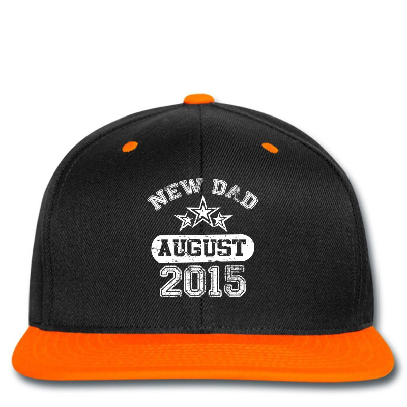 Dad To Be August 2016 Printed Hat | Artistshot