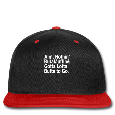 For Prince, It Ain’t Nothin’ But A Muffin Dtg Snapback Designed By Rardesign