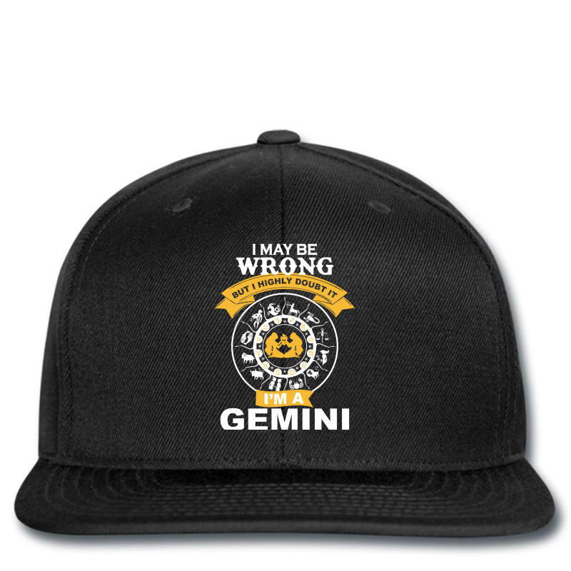 Gemini -i Am A Gemini Printed Hat | Artistshot