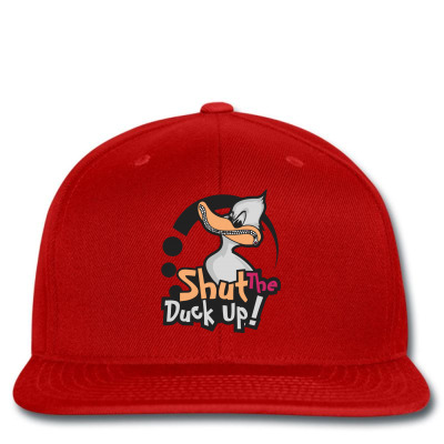 Shut The Duck Up Dtg Snapback Designed By Mdk Art