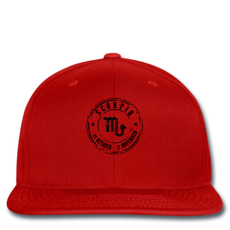 Scorpio Printed Hat | Artistshot