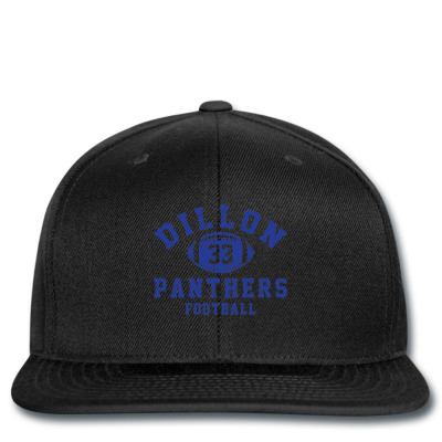 Dillon Panthers Football Dtg Snapback Designed By Tridestia