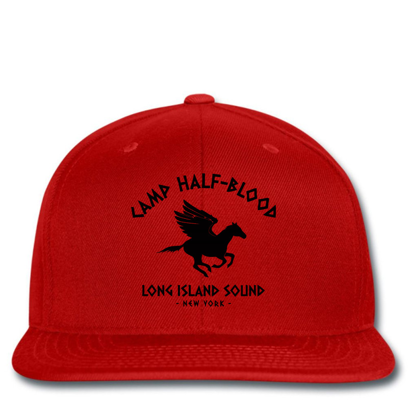 Camp Half Blood Printed Hat | Artistshot