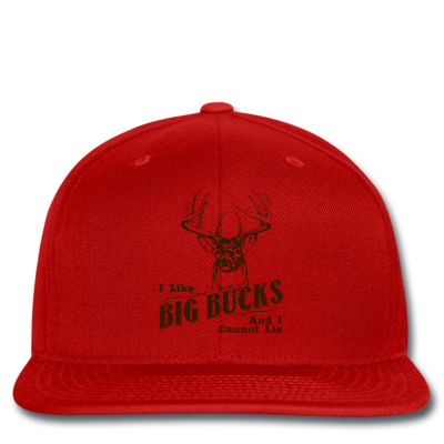 I Like Big Bucks And I Can Not Lie Dtg Snapback Designed By Deomatis9888