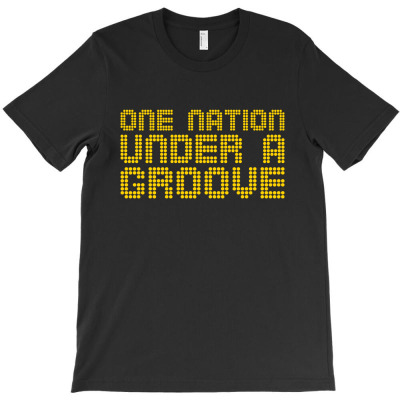 Onenationunderagroove T-shirt Designed By Dodik Qurniawan