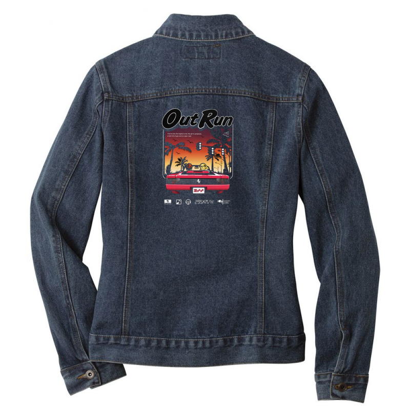 Vintage Ladies Denim Jacket by Disgus_Thing | Artistshot