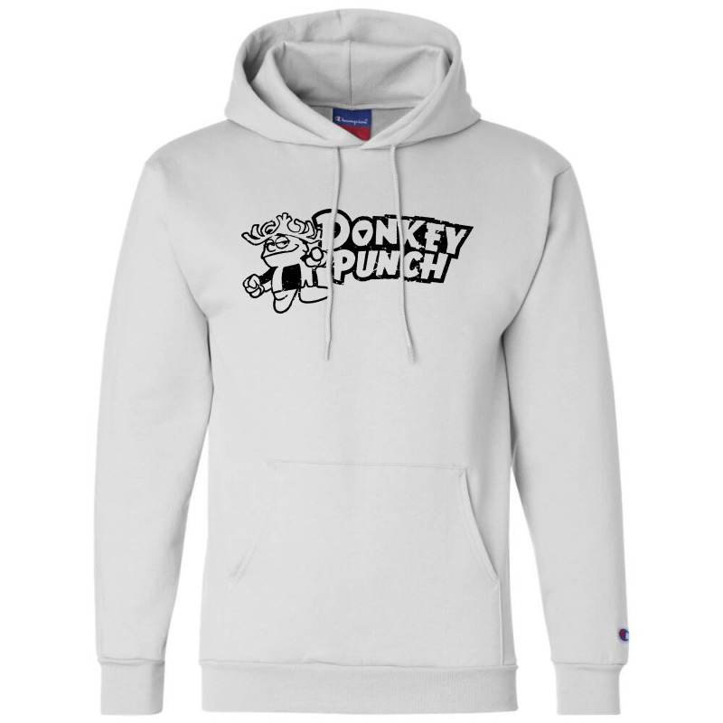 Donkey Punch Champion Hoodie by liqualyfu | Artistshot