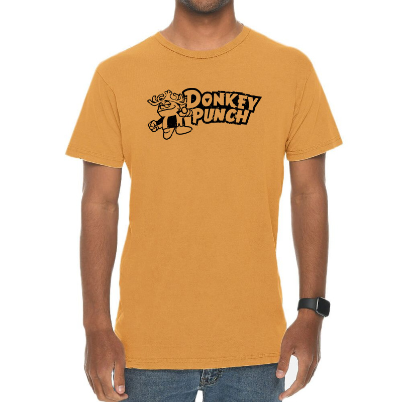 Donkey Punch Vintage T-Shirt by liqualyfu | Artistshot