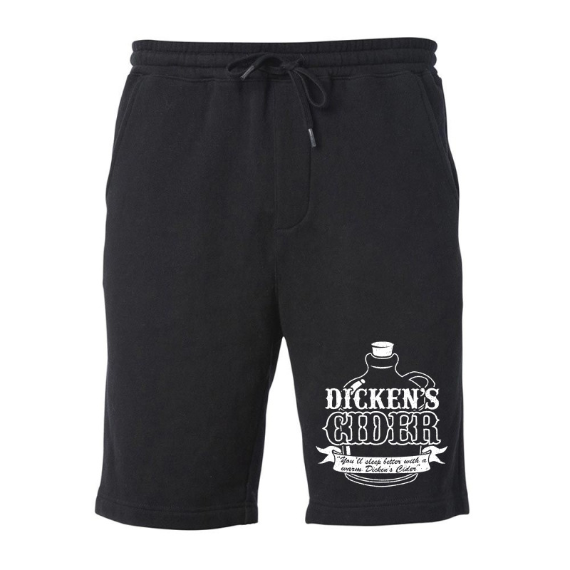 Dickens Cider Fleece Short | Artistshot