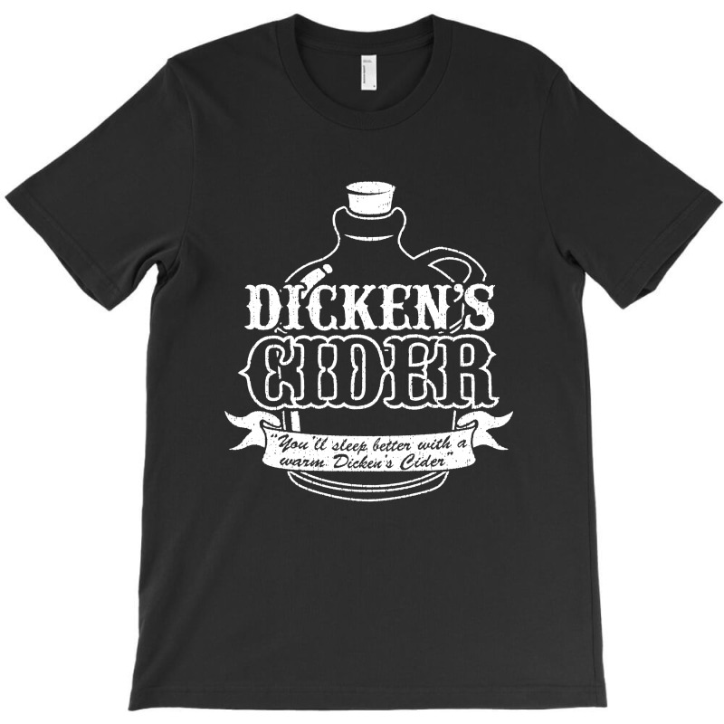 Dickens Cider T-shirt | Artistshot