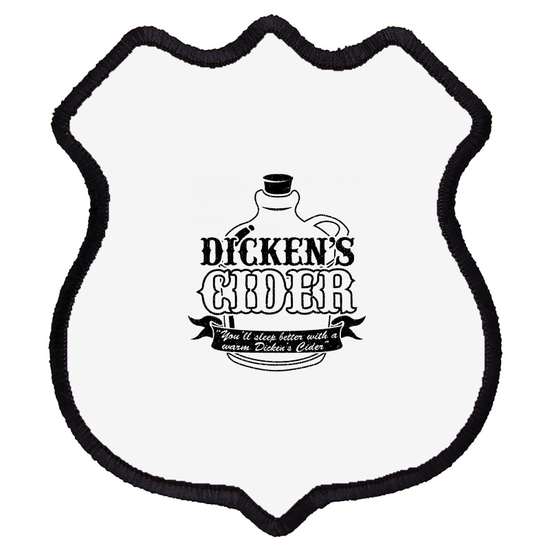 Dickens Cider Shield Patch | Artistshot