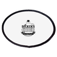 Dickens Cider Oval Patch | Artistshot