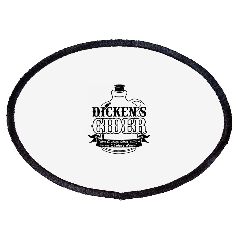 Dickens Cider Oval Patch | Artistshot