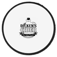 Dickens Cider Round Patch | Artistshot