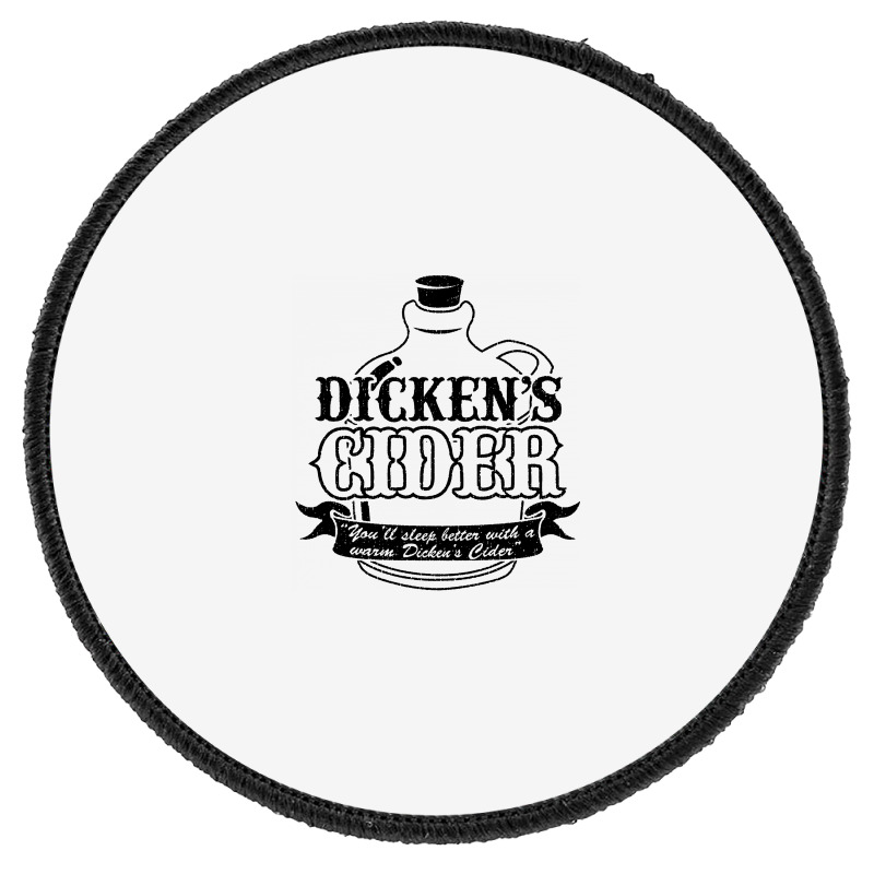 Dickens Cider Round Patch | Artistshot