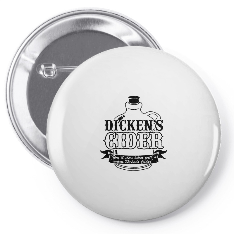 Dickens Cider Pin-back Button | Artistshot