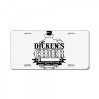 Dickens Cider License Plate | Artistshot