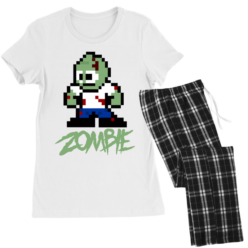 Bit Zombie Women's Pajamas Set | Artistshot