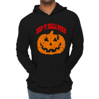 Happy Halloween Vintage Pumpkin Lightweight Hoodie | Artistshot