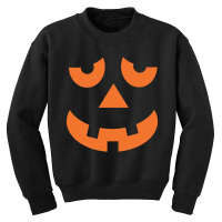 Halloween Costume Face Youth Sweatshirt | Artistshot