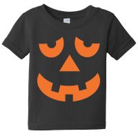 Halloween Costume Face Baby Tee | Artistshot