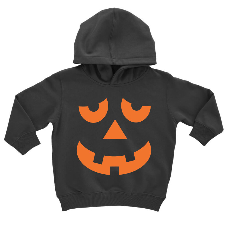 Halloween Costume Face Toddler Hoodie by Qudkin | Artistshot