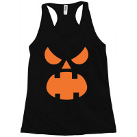 Halloween Costume Face Racerback Tank | Artistshot