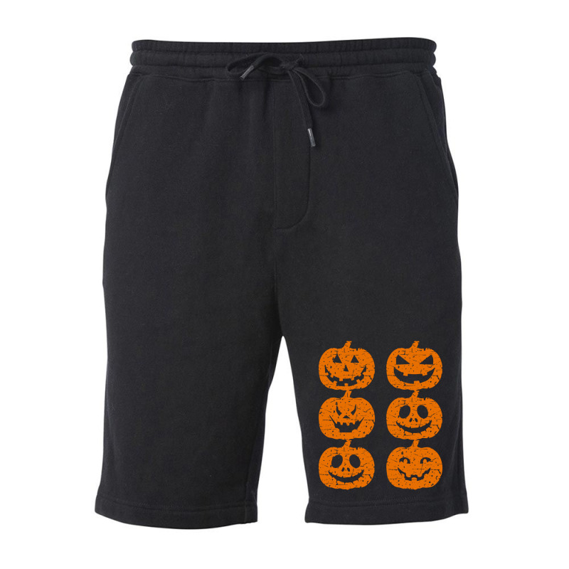 Pumpkin Crew Retro Squad Fleece Short by Qudkin | Artistshot