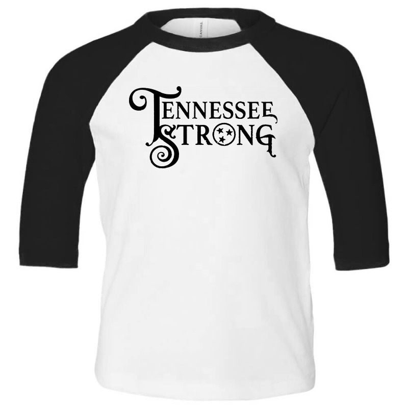 Tennessee Strong Toddler 3/4 Sleeve Tee | Artistshot