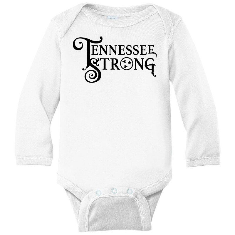 Tennessee Strong Long Sleeve Baby Bodysuit | Artistshot