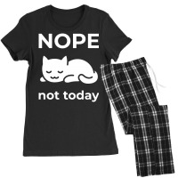 Nope Not To Day Women's Pajamas Set | Artistshot