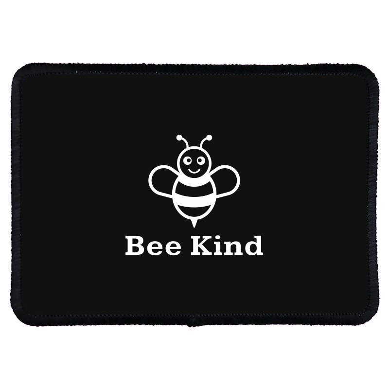 Bee Kind Rectangle Patch | Artistshot