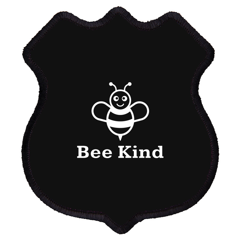 Bee Kind Shield Patch | Artistshot