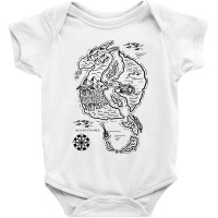 Quest For The Dragon Heart Baby Bodysuit | Artistshot