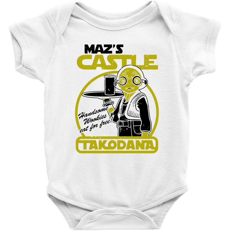 Maz Castle Takodana Baby Bodysuit | Artistshot