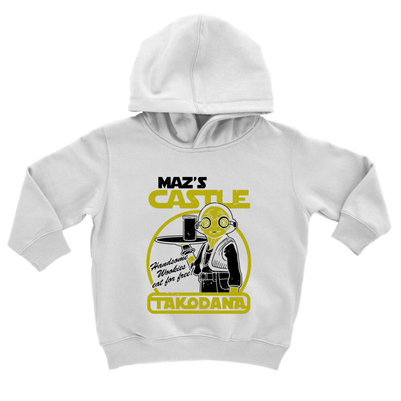 Maz Castle Takodana Toddler Hoodie | Artistshot