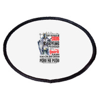 Soy Un Hijo De Dios Oval Patch | Artistshot