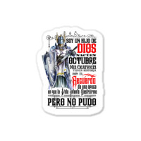 Soy Un Hijo De Dios Sticker | Artistshot