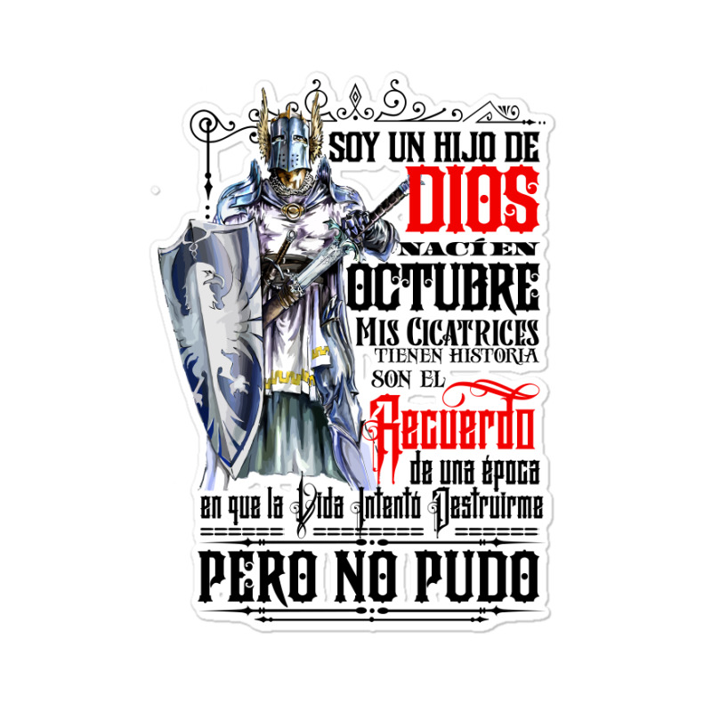 Soy Un Hijo De Dios Sticker | Artistshot