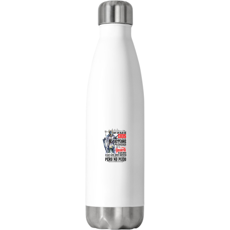 Soy Un Hijo De Dios Stainless Steel Water Bottle | Artistshot