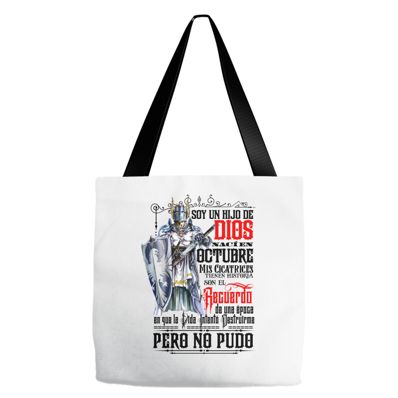 Soy Un Hijo De Dios Tote Bags | Artistshot