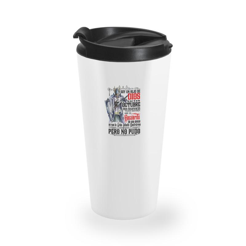 Soy Un Hijo De Dios Travel Mug | Artistshot