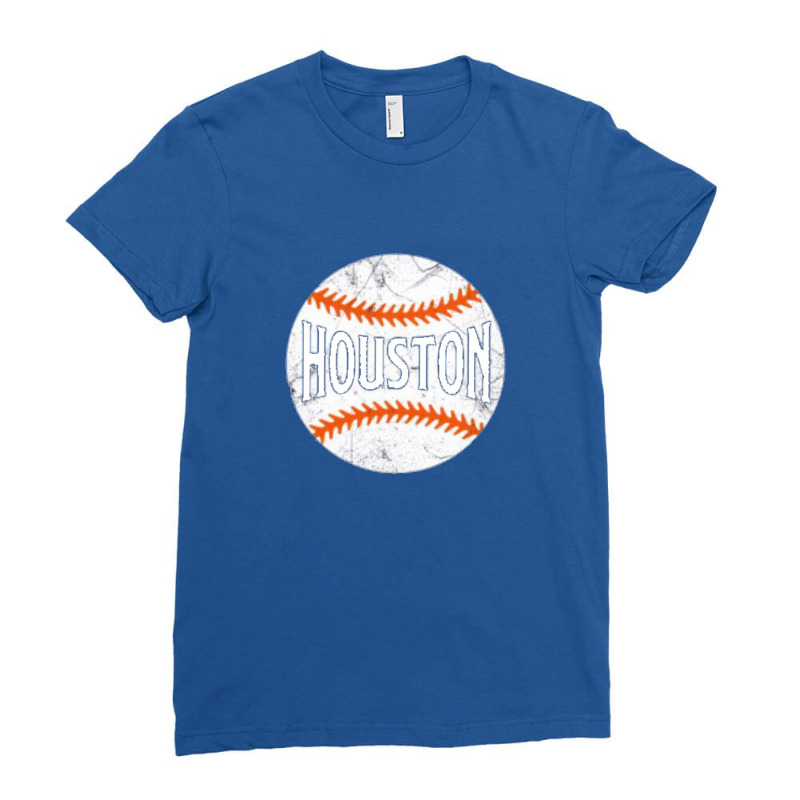 Baseball Ladies Fitted T-Shirt by sisilia fatmala | Artistshot