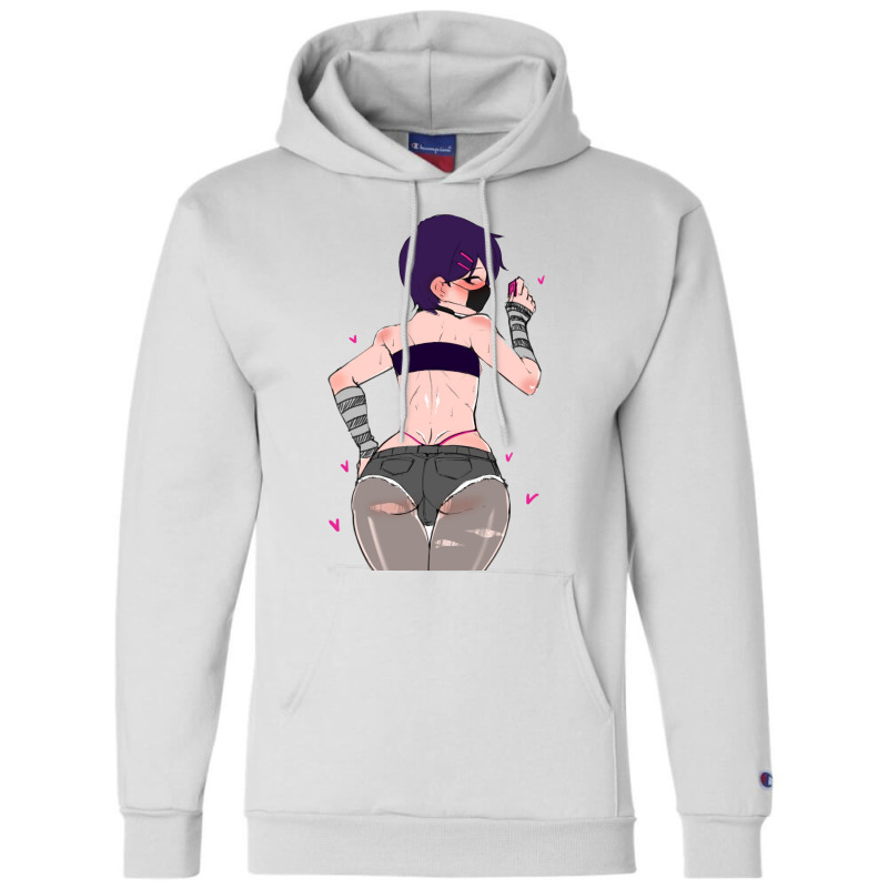 Shadman,shadbase,cartoon,badass,vulture,anime,text,outer Banks,hallowe Champion Hoodie by Ha Thu | Artistshot