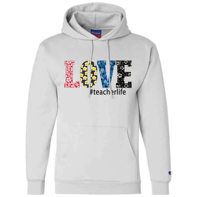 Love Teacher Champion Hoodie | Artistshot