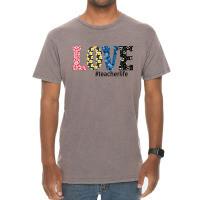 Love Teacher Vintage T-shirt | Artistshot