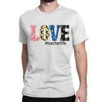 Love Teacher Classic T-shirt | Artistshot